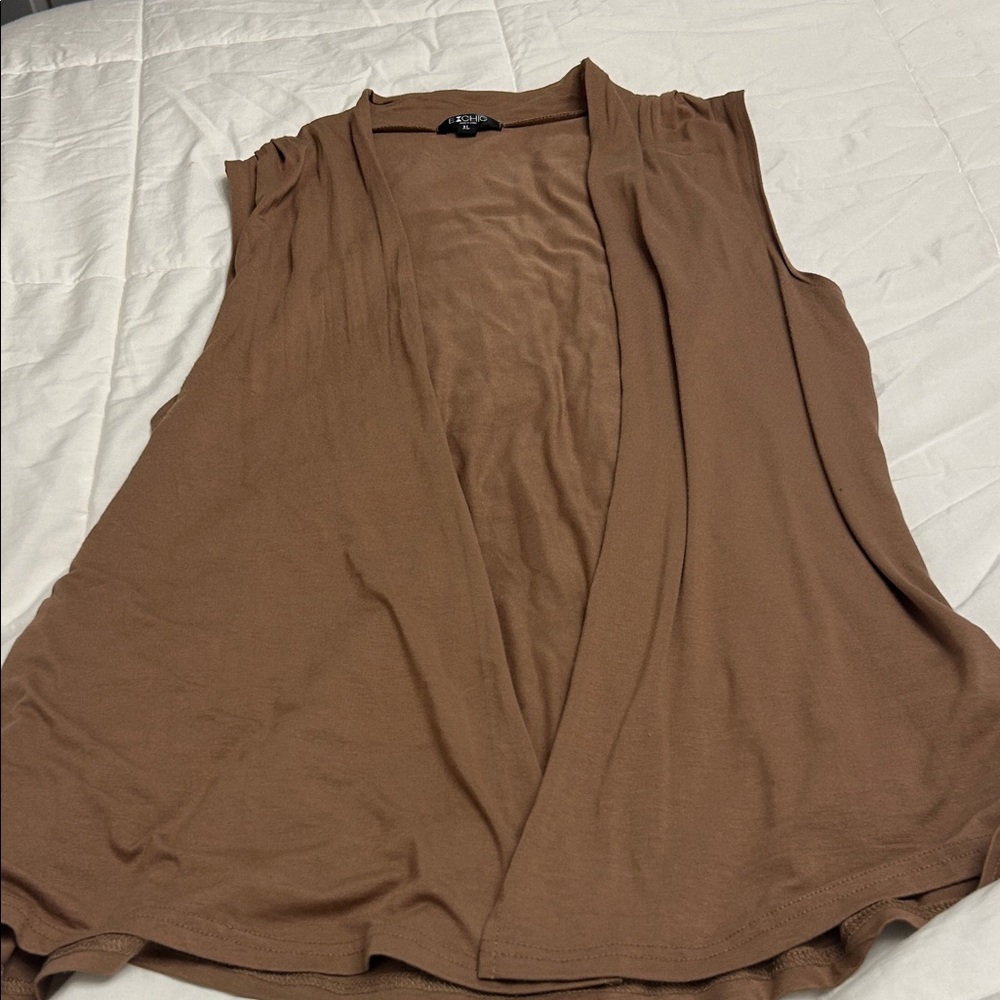 Chic Brown Open cardigan 💥